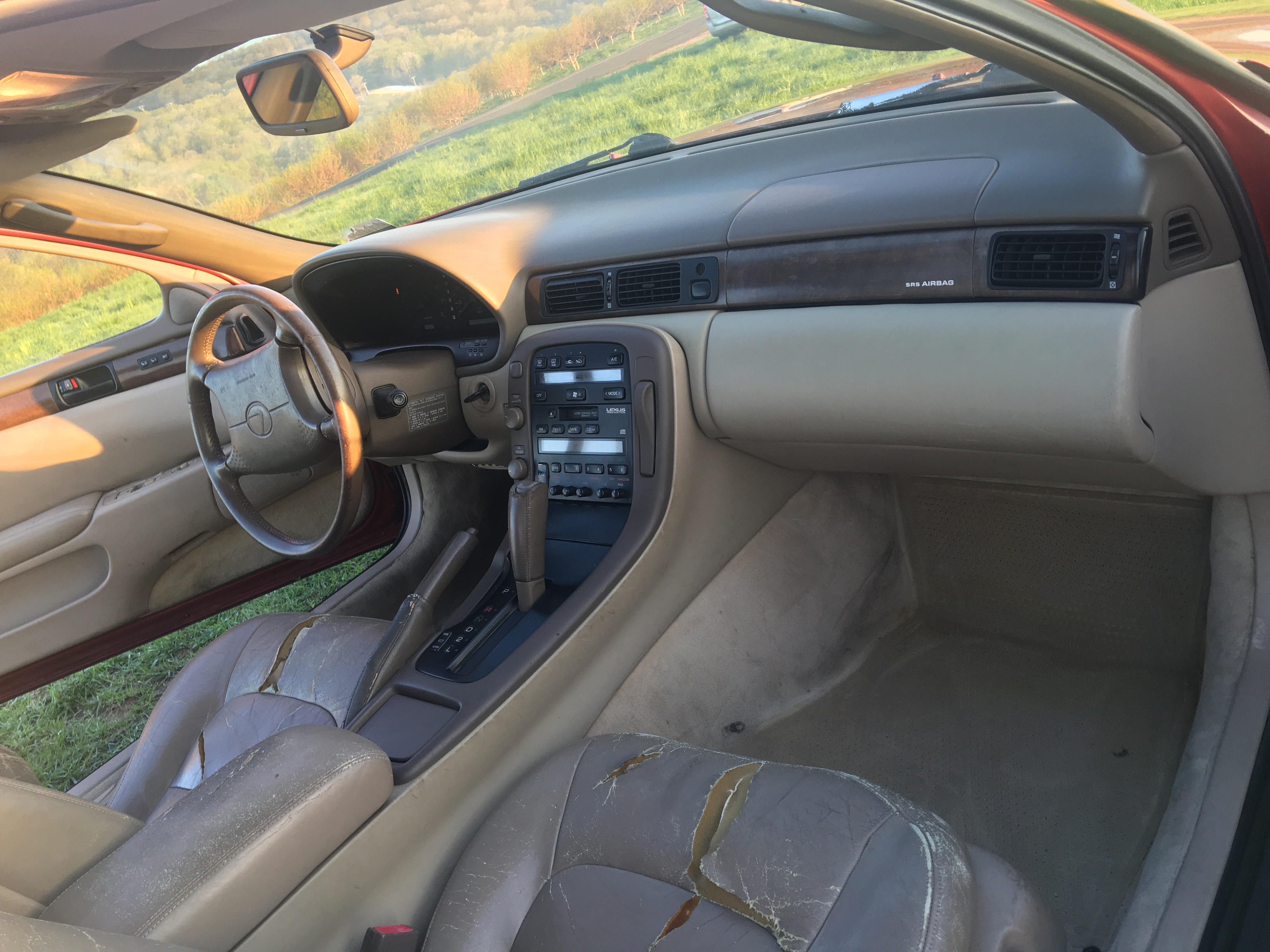 1993 Lexus SC 300 – Supra-Platform 2JZ GT Coupe, Refined Rear-Drive Lexus Classic — photo 24